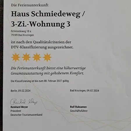 Haus Schmiedeweg Bad Krozingen
