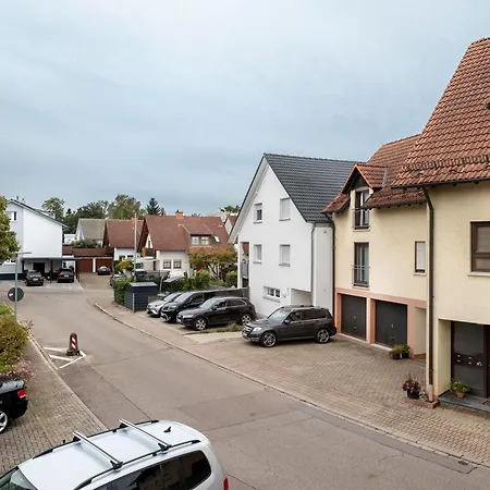 Appartement 3 Haus Schmiedeweg Bad Krozingen