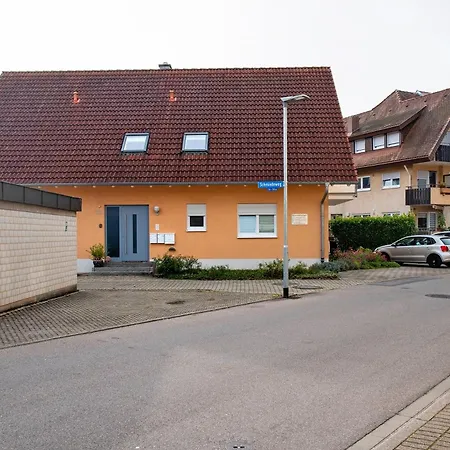 3 Haus Schmiedeweg Appartement *